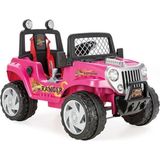 Pilsan Ranger Uzaktan Kumandalı Akülü Yarış Arabası 12 V 1,2 kg Kapasite 10 kg Metalik Pembe