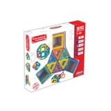 PİLSAN Renkli Manyetik 3 Boyutlu , Yapı Ve Tasarım Yapı Oyuncak Eğitim Seti, 30 Parça Mıknatıs Puzzle