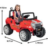 Pilsan Snappy 12 V Akülü Jeep