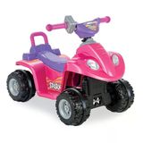 Pilsan Spark Atv 6 V Akülü Araba Metalik Pembe 05-277-P