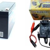Pilsan Uyumlu 12 Volt 7 Amper Akü 12v 7ah Ve Şarj Cihazı Orbus
