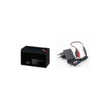 Pilsan Uyumlu 12 Volt 7 Amper Akü Ve Şarj Cihazı