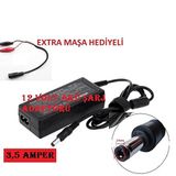 Pilsan UYUMLU 12 Volt Akülü Araba Uyumlu - 13.8 Volt Akü Şarj Cihazı Şarj Aleti