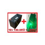 Pilsan Uyumlu Akü 12v 7ah ve Şarj Cihazı Fiyatı