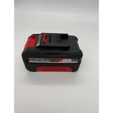 Pilsiz Yenilenmiş Einhell 18V 4.0 Amper Batarya Kutusu Bms Tüm Power X-Change Cihazları Ile Uyumlu - Siyah - 8x12 cm