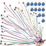 Pilvepidu No Mess Streamers, 12 Paket Renkli Dağınıklık Konfeti Poppers, Doğum Günü, Düğün, Parti, Kutlamalar, Okul Açılışı, Mezuniyet, Emeklilik Partisi için Parti Poppers (mavi 12 paket)