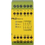 PİLZ-774730 Pnoz X4 24VDC 3n/o 1n/c-Güvenlik Rölesi