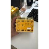 Pilz Pılz Pnoz 8 24VDC 774760 Emniyet Rölesi Safety Relay 3no 1nc - Sarı