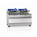 Pimak 600 Seri Elektrikli Set Üstü Ekonomik Fritöz 10+10 Litre 220V
