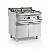 Pimak 700 Seri Elektrikli Alt Dolaplı 12+12 Litre Fritöz 380V