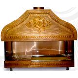 Pimak Bakır Izgara Kapalı 150 x 45 x 120 (cm)