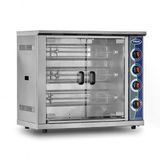 Pimak Dik Tip Piliç Çevirme Makinesi 15 piliç Elektrikli