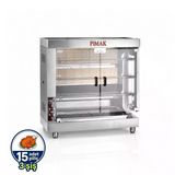 Pimak Doğalgazlı Set Üstü Kollu Piliç Çevirme 3 Şiş 15 Piliç