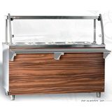 Pimak Doğalgazlı Sulu Tip Benmari 120 x 70 x 85 / 135 (cm)
