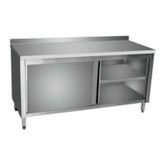 Pimak Dolaplı Çalışma Tezgahı – Ara Raflı 100 x 60 x 85 (cm)