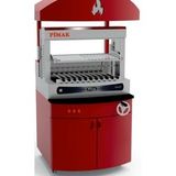Pimak Elektrikli Asansörlü Izgara 11 + 1 Şiş 108 x 106 x 215 (cm)