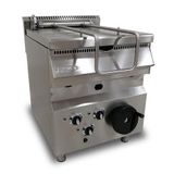 Pimak Elektrikli Devrilir Tava 900 Seri 80 Litre 80 x 90 x 85 (cm)
