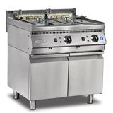 Pimak Elektrikli Fritöz 700 Seri 12+12 LT Dolaplı 80 x 70 x 85 (cm)