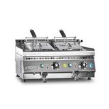 Pimak Elektrikli Fritözler 700 Seri 12 + 12 LT 80 x 70 x 85 (cm)