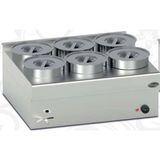 Pimak Elektrikli Sos Benmarisi 6'Lı 72 X 65 X 35 (Cm)