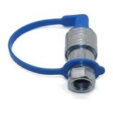 Pimak Hidrolik Şıkşık Damper Adaptörü Dişi 1680263M1 (31301) - Fiat / New Holland 450 - 640 - New Holland 55 - Massey Ferguson 65 - 5091860 - 1 Adet