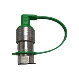 Pimak Hidrolik Şıkşık Damper Adaptörü Dişi Yeşil Saplı 1680263M1 (31301) - Fiat / New Holland 450 - 640 - New Holland 55 - Massey Ferguson 65 - 5091860 - 1 Adet