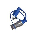 Pimak Hidrolik Şıkşık Damper Adaptörü Komple Takım - Fiat / New Holland 450 - 640 - New Holland 55 - Massey Ferguson 65 - 5085948 - 1 Adet