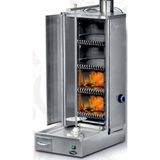 Pimak Kömürlü Döner Makinesi 4 Radyan Motorlu