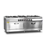 Pimak M015-6 Gazlı LPGLi Ce Belgeli 150x100x85 6 Gözlü 1 Fırınlı Gazmer Onaylı Kuzine