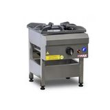 Pimak M018 Tek Yanışlı Gazlı ve Lpgli CE Belgeli 40x50x50 cm Yer Ocağı