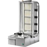 Pimak M77-5A Alt Motorlu 5 Radyanlı Döner Makinesi