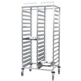 Pimak Mutfak Bulaşık Arabası Küvet Taşıma 1/1 44 x 63 x 172 (cm)
