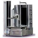 Pimak Robot Döner Makinaları 4+4 Radyanlı Elektrikli
