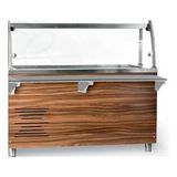 Pimak Soğutmalı Teşhir Ünitesi 180 x 70 x 85 / 135 (cm)