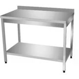 Pimak Taban Raflı Çalışma Tezgahı 60 x 60 x 85 (cm)