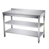 Pimak Taban ve Ara Raflı Çalışma Tezgahı 60 x 60 x 85 (cm)