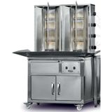 Pimak Tüplü Arabalı Döner Makinası 5 + 5 Radyan