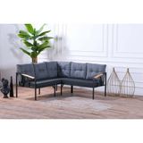 Pimango Pi Angel Bahçe Balkon ve Mutfak Için Köşe Takımı L Köşe 180X180CM