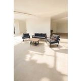 Pimango Pi Elize Bahçe ve Balkon Mobilyası Antrasit 3+1+1 Sehpalı