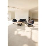 Pimango Pi Locca Bahçe Ve Balkon Mobilyası Antrasit 3+1+1 Sehpalı