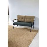 Pimango Pi Locca Demonte Metal Bahçe Mobilyası Ikili Sarı-Yeşil 60X120 - Sarı - Yeşil