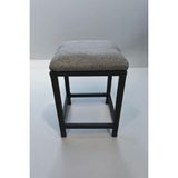 Pimango Tekli Puf Gri 35X35 cm - 35 x 35 cm