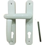 Pimapen Banyo Wc Plastik Sac Destekli Kapı Kolu Takımı (Barel Yuvalı)