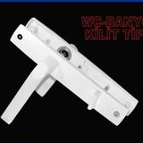 PİMAPEN KAPI KOLU WC-BANYO TİPİ PVC KAPI KOLU