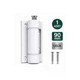 Pimapen Kapı Menteşesi Beyaz 90 Mm – Pvc Kapı Menteşesi, Ayarlanabilir Metal Pim
