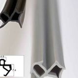 Pimapen Kapı Pencere Contası Pvc Fitili GRİ FİTİL