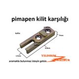 Pimapen Kilit Karşılığı İspanyolet Karşılık Sürgü Tipi Pencere Ki