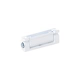 Pimapen Menteşesi - Pvc Kapı/pencere Kilidi - Metal, Beyaz, 75 mm - Option-1 - 0 - Siyah - 1 Adet