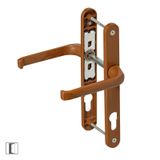 Pimapen Pvc Alüminyum Çift Taraflı Metal Kapı Kolu Oda Altınmeşe