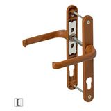 Pimapen Pvc Alüminyum Metal Çift Taraflı Kapı Kolu - Oda (4 Renk Seçeneği) - Altınmeşe